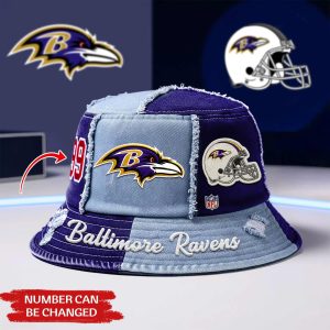 Baltimore Ravens | Premium Bucket Hat