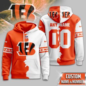 Cincinnati Bengals | Premium Victory Split Hoodie
