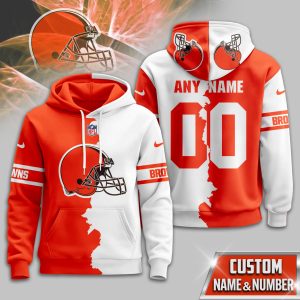 Cleveland Browns | Premium Victory Split Hoodie