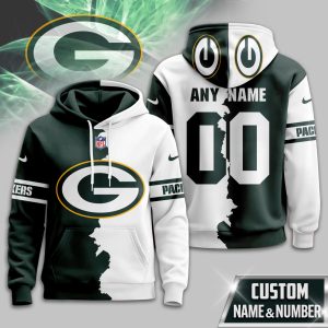 Green Bay Packers | Premium Victory Split Hoodie