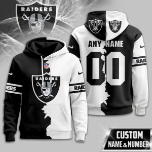 Las Vegas Raiders | Premium Victory Split Hoodie