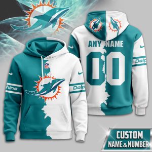 Miami Dolphins | Premium Victory Split Hoodie