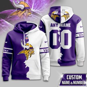 Minnesota Vikings | Premium Victory Split Hoodie