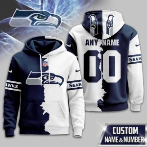 Seattle Seahawks | Premium Victory Split Hoodie