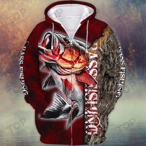 Bass Fishing 3D All Over Print | For Men & Women