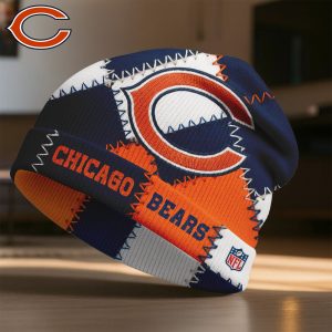 Chicago Bears | Premium NFL Pride Beanie Hat