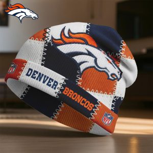 Denver Broncos | Premium NFL Pride Beanie Hat