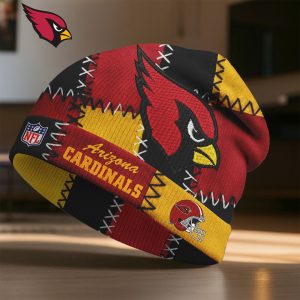 Arizona Cardinals | Premium NFL Pride Beanie Hat