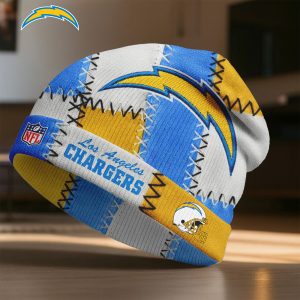 Los Angeles Chargers | Premium NFL Pride Beanie Hat