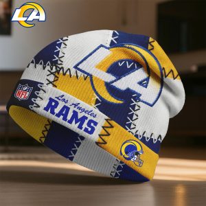Los Angeles Rams | Premium NFL Pride Beanie Hat