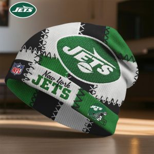 New York Jets | Premium NFL Pride Beanie Hat