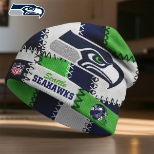 Seattle Seahawks | Premium NFL Pride Beanie Hat