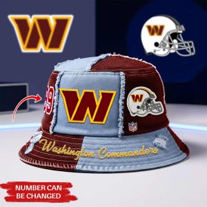 Washington Commanders | Premium Bucket Hat