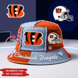 Cincinnati Bengals | Premium Bucket Hat
