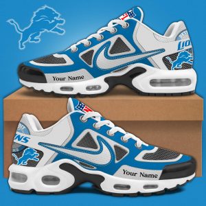 Detroit Lions | NFL Shoes Personalized Air Max Plus Sneakers