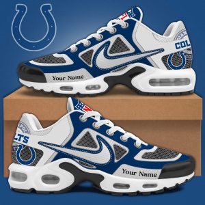 Indianapolis Colts | NFL Shoes Personalized Air Max Plus Sneakers