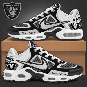 Las Vegas Raiders | NFL Shoes Personalized Air Max Plus Sneakers