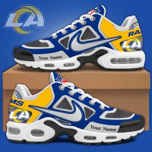 Los Angeles Rams | NFL Shoes Personalized Air Max Plus Sneakers 2025