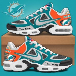 Miami Dolphins | NFL Shoes Personalized Air Max Plus Sneakers