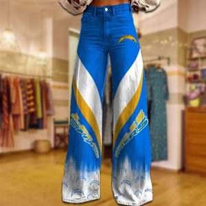Los Angeles Chargers | NFL Denim Bell Bottoms