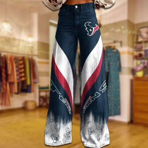 Houston Texans | NFL Denim Bell Bottoms
