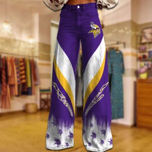 Minnesota Vikings | NFL Denim Bell Bottoms