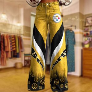 Pittsburgh Steelers | NFL Denim Bell Bottoms
