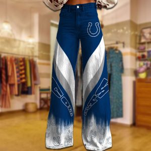 Indianapolis Colts | NFL Denim Bell Bottoms