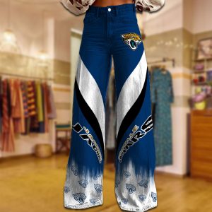 Jacksonville Jaguars | NFL Denim Bell Bottoms