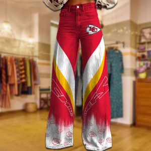Kansas City Chiefs | NFL Denim Bell Bottoms