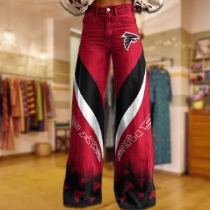 Atlanta Falcons | NFL Denim Bell Bottoms