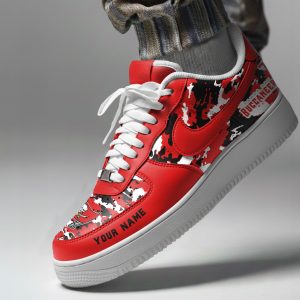 Tampa Bay Buccaneers | NFL Camo Limited Edition AF1 Shoes