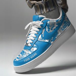 Detroit Lions | NFL Camo Limited Edition AF1 Shoes