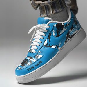 Carolina Panthers | NFL Camo Limited Edition AF1 Shoes