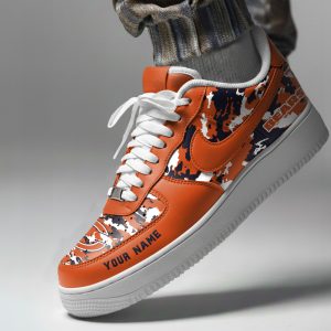 Chicago Bears | NFL Camo Limited Edition AF1 Shoes