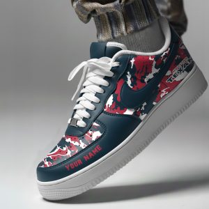 Houston Texans | NFL Camo Limited Edition AF1 Shoes