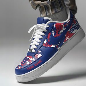 New York Giants | NFL Camo Limited Edition AF1 Shoes