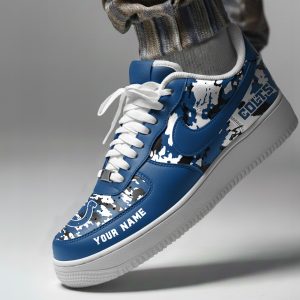 Indianapolis Colts | NFL Camo Limited Edition AF1 Shoes
